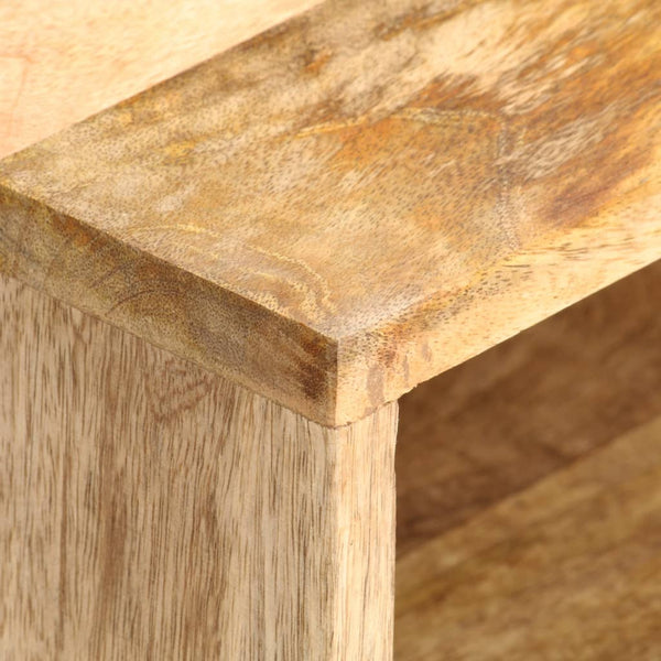 vidaXL TV Cabinet 90 x 30 x 50 cm Solid Mango Wood
