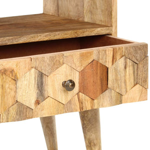 vidaXL TV Cabinet 90 x 30 x 50 cm Solid Mango Wood
