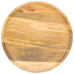 vidaXL Round Side Table 43 x 43 x 66 cm Solid Mango Wood