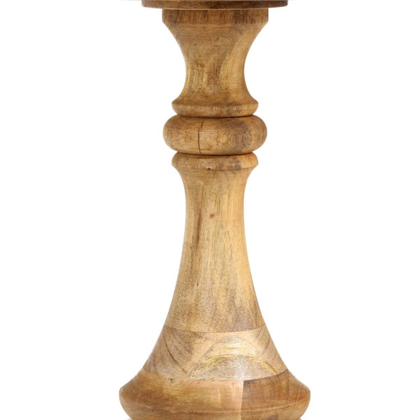 vidaXL Round Side Table 43 x 43 x 66 cm Solid Mango Wood