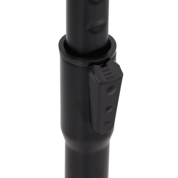 vidaXL A4 Poster Stand Black Aluminum Alloy