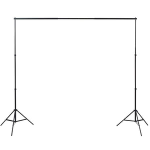 vidaXL Photo Studio Set with Backdrops, Lights, and Umbrellas