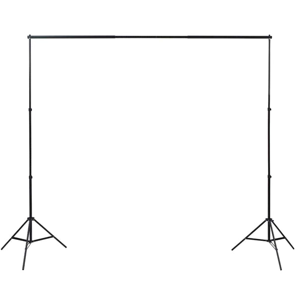 vidaXL Photo Studio Set with Backdrops, Lights, and Umbrellas