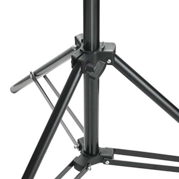 vidaXL Photo Studio Set with Backdrops, Lights, and Umbrellas