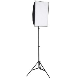vidaXL Photo Studio Set with Background and Softbox Light