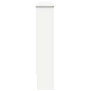 vidaXL Radiator Covers 2 pcs White 172x19x81.5 cm MDF