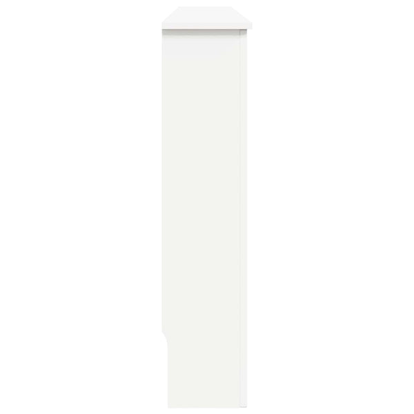 vidaXL Radiator Covers 2 pcs White 172x19x81.5 cm MDF
