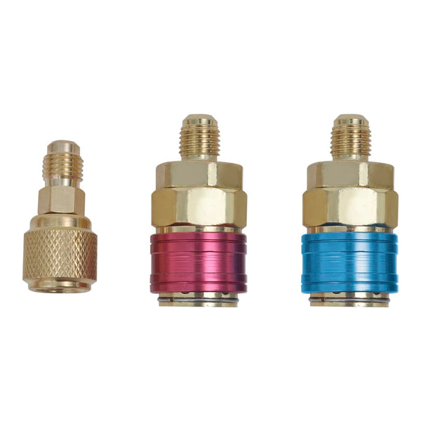 vidaXL Single-Stage Vacuum Pump with 2-Way Manifold Gauge Set