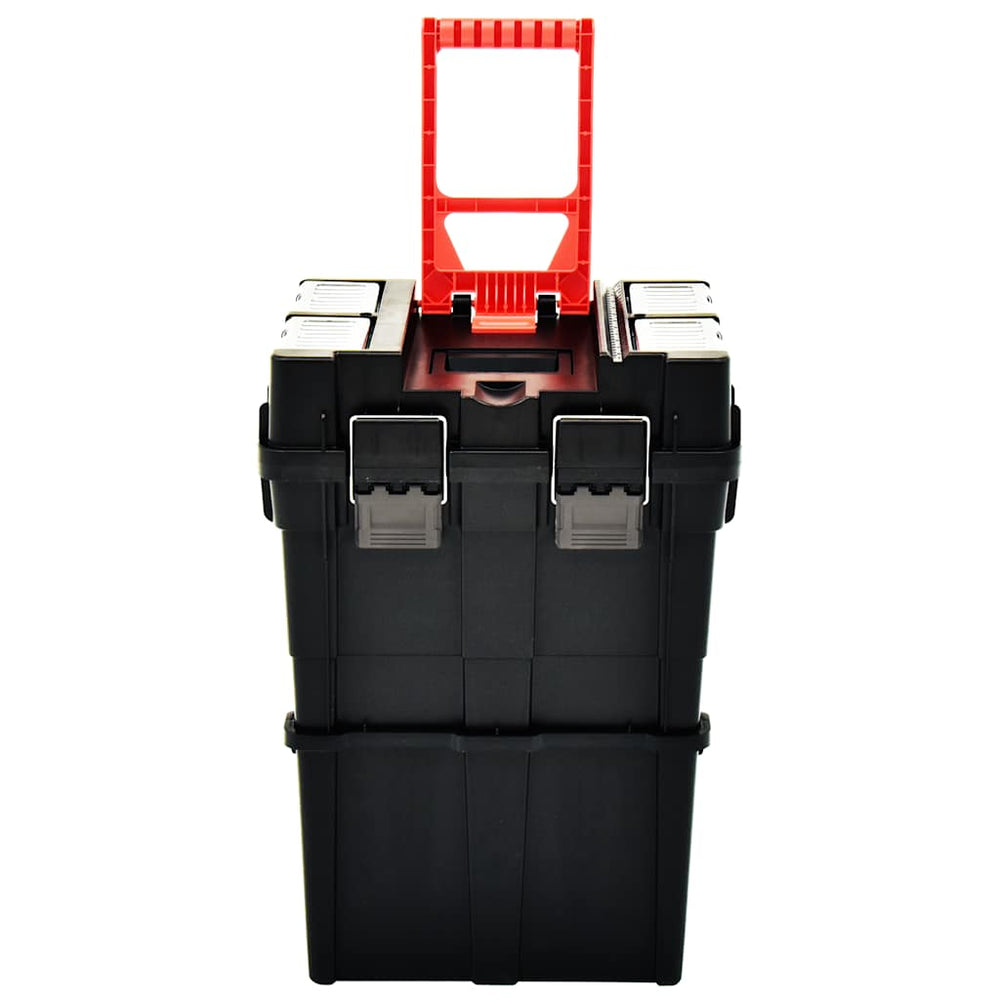 vidaXL Tool Organizer Trolley with Handle 45x36x90 cm