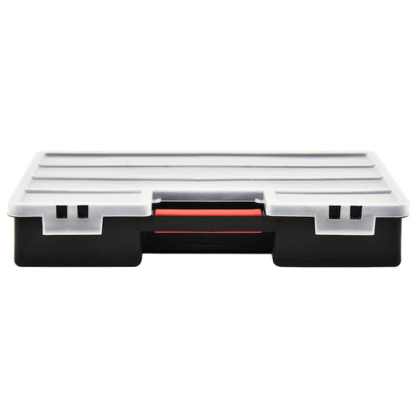 vidaXL Assortment Boxes 2 pcs. Adjustable Dividers 460x325x80 mm