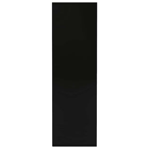 Schwarzes Bücherregal 98x29x97,5 cm