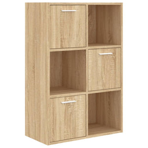 Sonoma-Eiche Lagerschrank, 60x29,5x90 cm