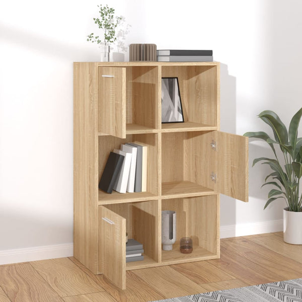 Sonoma-Eiche Lagerschrank, 60x29,5x90 cm