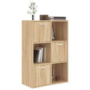 Sonoma-Eiche Lagerschrank, 60x29,5x90 cm