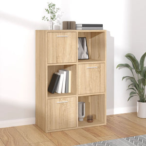 Sonoma-Eiche Lagerschrank, 60x29,5x90 cm