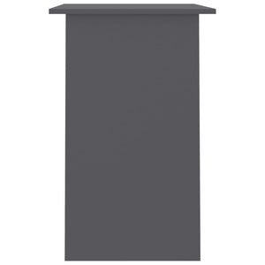 vidaXL Desk Grey 90x50x74 cm Engineered Wood