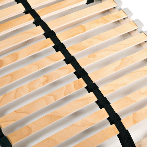 vidaXL Slat Bases 2 pcs. with 28 Slats 7 Zones 70x200 cm