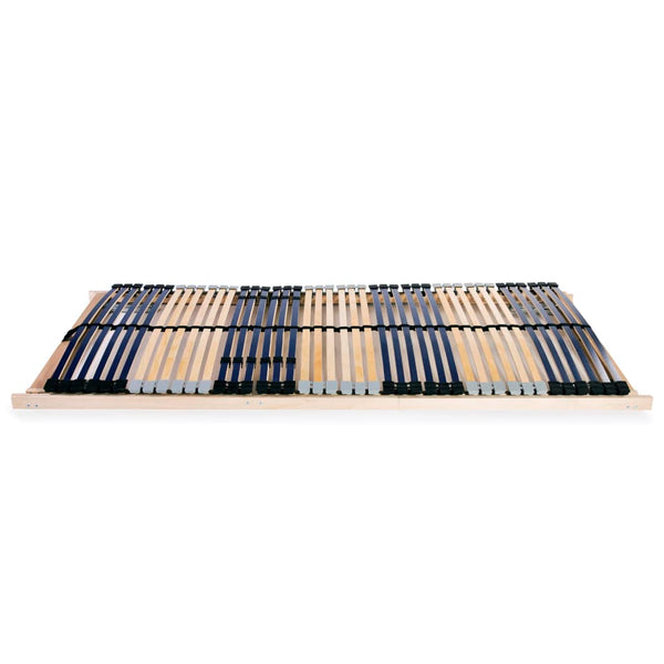 vidaXL Slat Bases 2 pcs with 42 Slats 7 Zones 70x200 cm