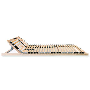 vidaXL Slat Bases 2 pcs. with 28 Slats 7 Zones 80x200 cm