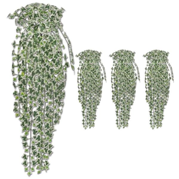 vidaXL Artificial Ivy Garlands 4 pcs. Multicolored 90 cm