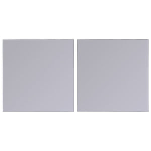 vidaXL Frameless Mirror Tiles Glass 16 pcs. 20.5 cm