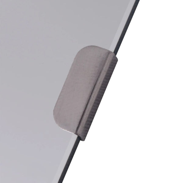 vidaXL Frameless Mirror Tiles Glass 16 pcs. 20.5 cm