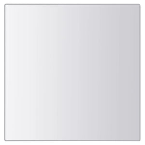 vidaXL 16-Piece Mirror Tile Set Various Shapes Glass