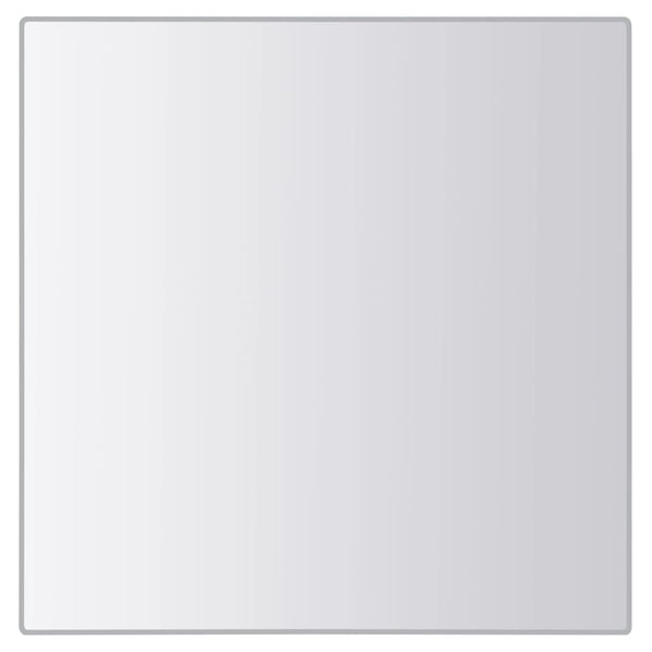 vidaXL 16-Piece Mirror Tile Set Various Shapes Glass