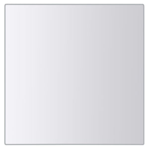 vidaXL 48-piece Square Mirror Tile Set Glass