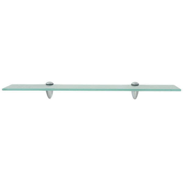 vidaXL Floating Shelves 2 pcs. Glass 60x10 cm 8 mm