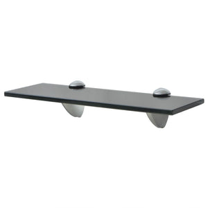 vidaXL Floating Shelves 2 pcs. Glass 30x10 cm 8 mm