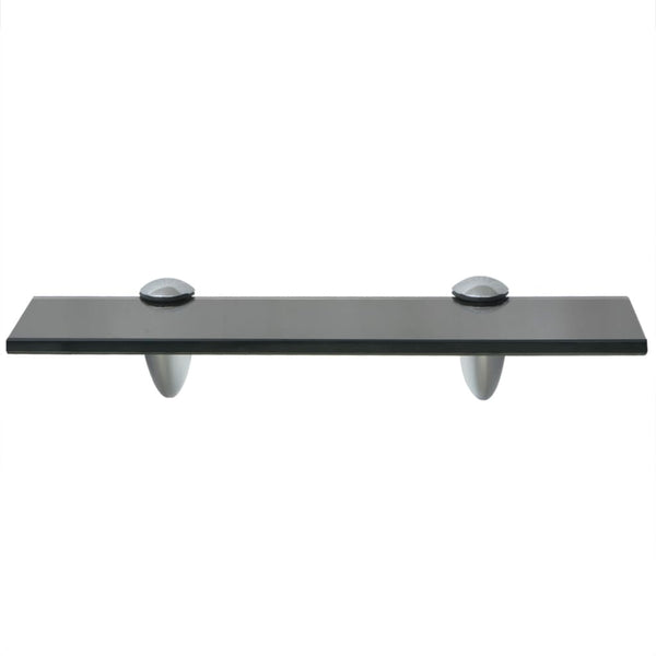 vidaXL Floating Shelves 2 pcs. Glass 30x10 cm 8 mm