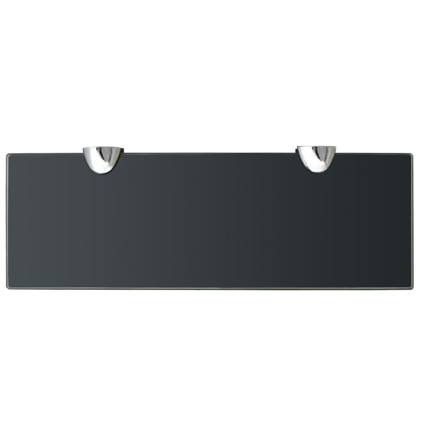 vidaXL Floating Shelves 2 pcs. Glass 30x10 cm 8 mm