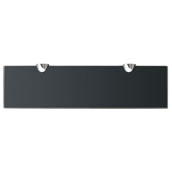 vidaXL Floating Shelves 2 pcs. Glass 40x10 cm 8 mm