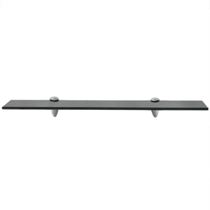 vidaXL Floating Shelves 2 pcs. Glass 60x10 cm 8 mm
