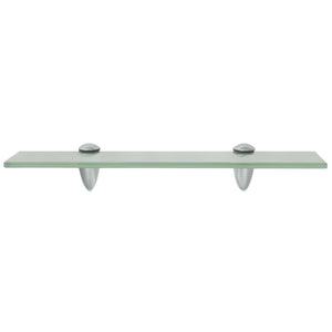 vidaXL Floating Shelves 2 pcs. Glass 40x10 cm 8 mm