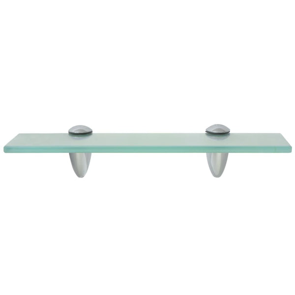 vidaXL Floating Shelves 2 pcs. Glass 30x20 cm 8 mm