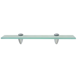 vidaXL Floating Shelves 2 pcs. Glass 40x20 cm 8 mm
