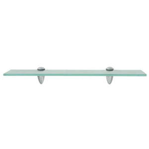 vidaXL Floating Shelves 2 pcs. Glass 50x20 cm 8 mm