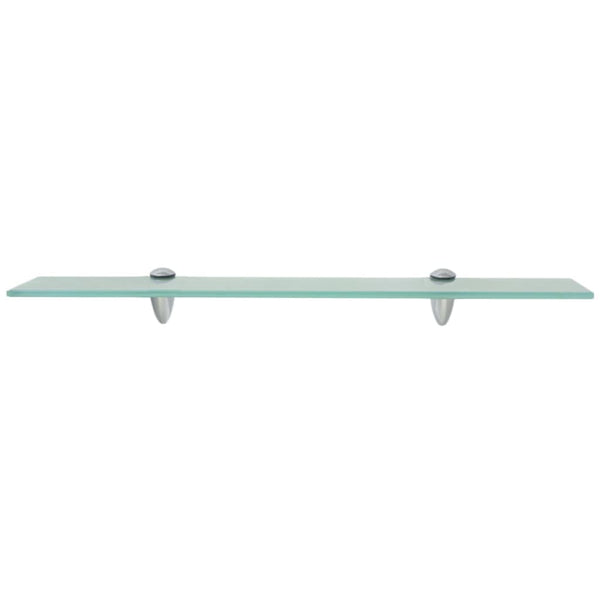 vidaXL Floating Shelves 2 pcs. Glass 60x20 cm 8 mm
