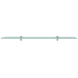 vidaXL Floating Shelves 2 pcs. Glass 90x20 cm 8 mm