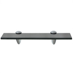 vidaXL Floating Shelves 2 pcs. Glass 30x20 cm 8 mm