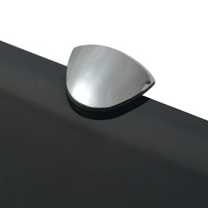 vidaXL Floating Shelves 2 pcs. Glass 100x20 cm 8 mm