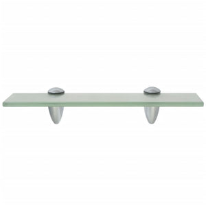 vidaXL Floating Shelves 2 pcs. Glass 30x20 cm 8 mm