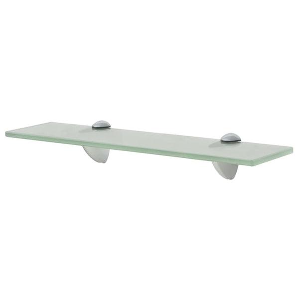 vidaXL Floating Shelves 2 pcs. Glass 40x20 cm 8 mm