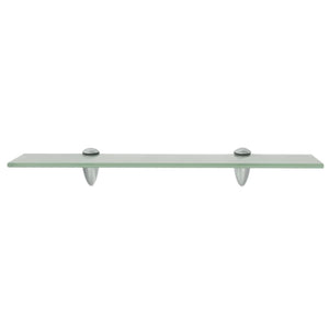 vidaXL Floating Shelves 2 pcs. Glass 50x20 cm 8 mm