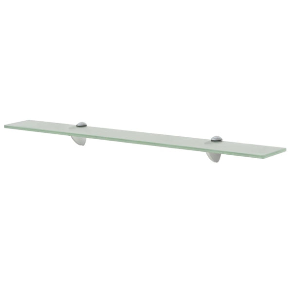 vidaXL Floating Shelves 2 pcs. Glass 70x20 cm 8 mm