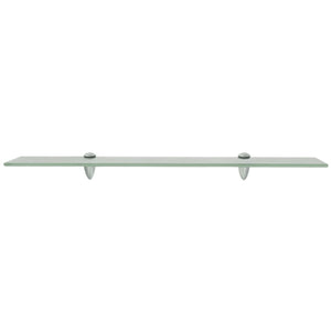 vidaXL Floating Shelves 2 pcs. Glass 70x20 cm 8 mm