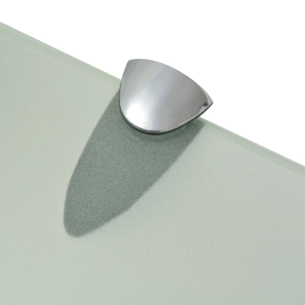 vidaXL Floating Shelves 2 pcs. Glass 70x20 cm 8 mm