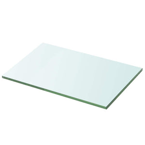 vidaXL Shelf Boards 2 pcs. Glass Transparent 20x25 cm